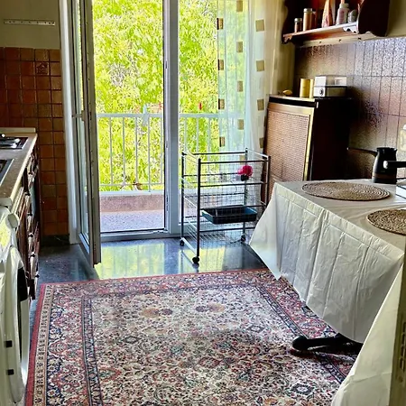 Bedroom In A Big With A Huge Terrace Male Only Bed & Breakfast
